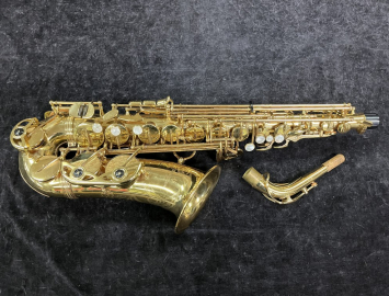 Fantastic Yanagisawa A-900u Alto Saxophone with New Pads - Serial # 00200832